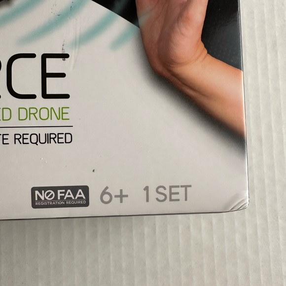 SKY VIPER FORCE HAND-CONTROLLED HOVER DRONE BY SKYROCKET - Picture 6 of 6